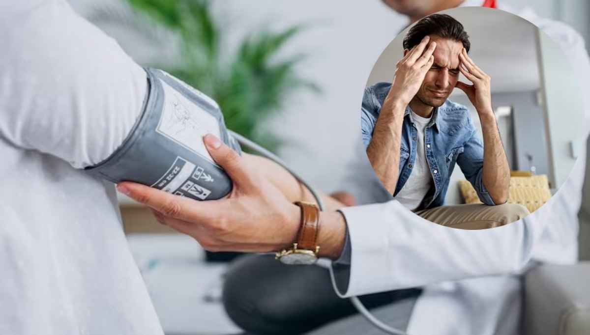 high blood pressure