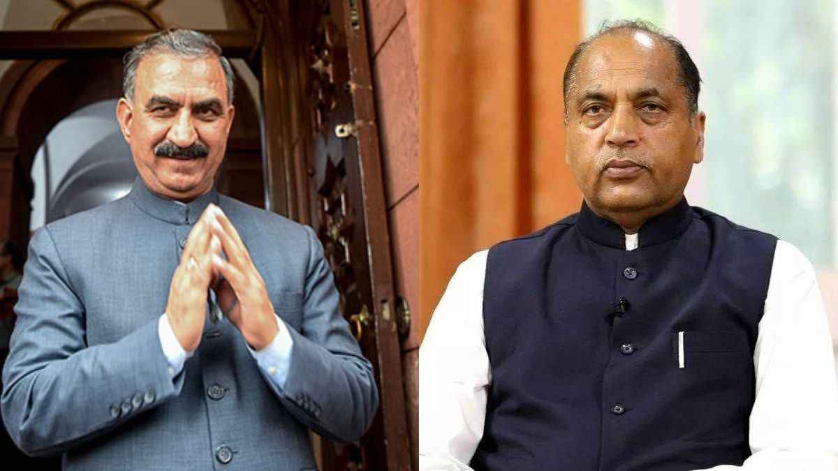 himachal pradesh political crisis Sukhvinder Singh Sukhu