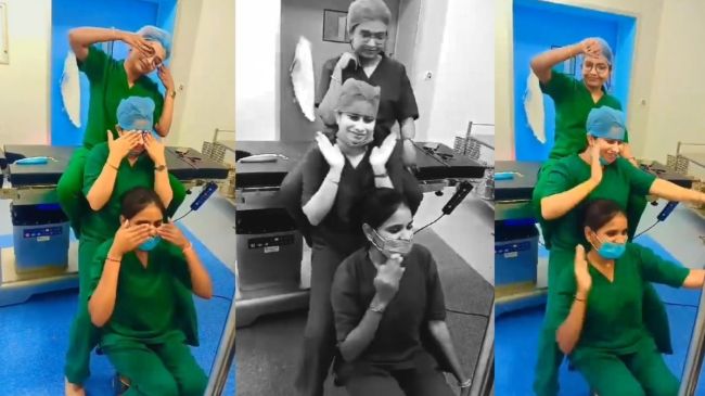 hospital Reels Viral Video