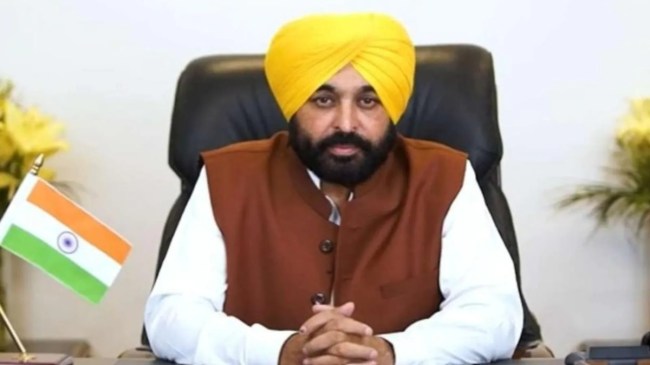 Punjab CM Bhagwant Singh Mann
