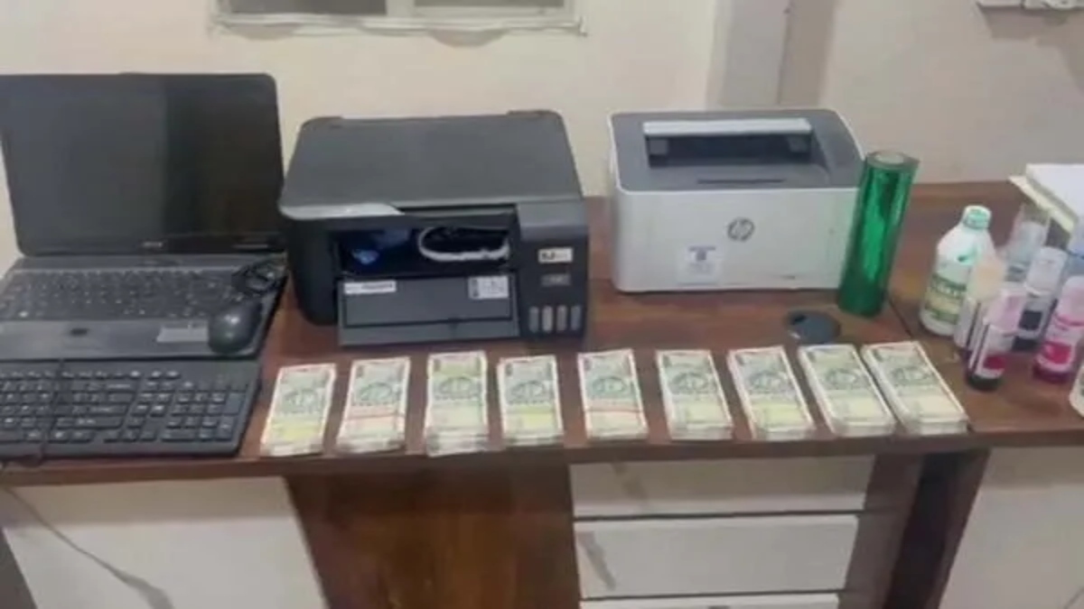 Fake Currency Racket Arrested: