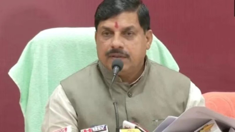CM Dr. Mohan Yadav