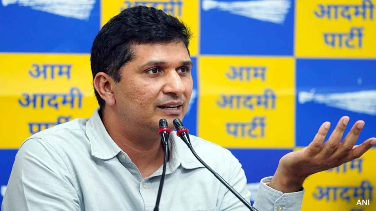 Cabinet Minister Saurabh Bhardwaj