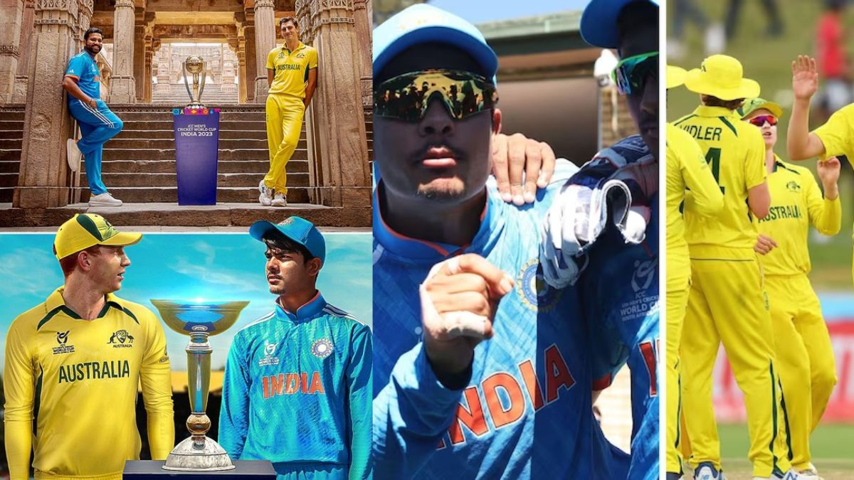 U19 World Cup 2024 Final india vs australia fans reaction on social media