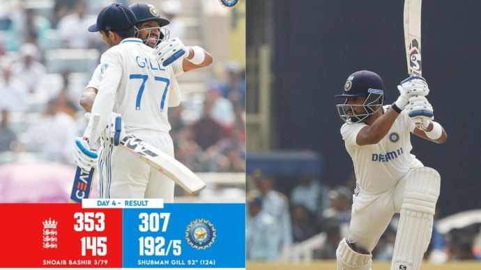 India vs England 4th Test Day 4 live ranchi test sports 18 jiocinema