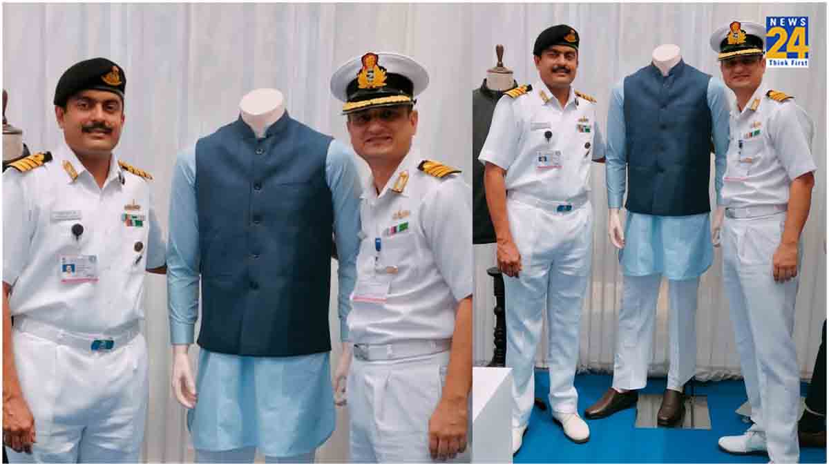 Indian Navy New Dress Code