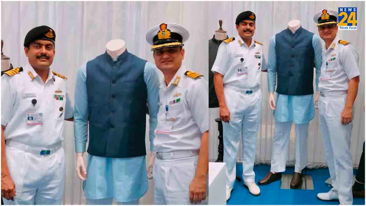 Indian Navy में नया ड्रेस कोड, कुर्ता-पायजामा और चूड़ीदार-प्लाजो, 5 नियमों के साथ जानें कब-कैसे पहनेंगे?