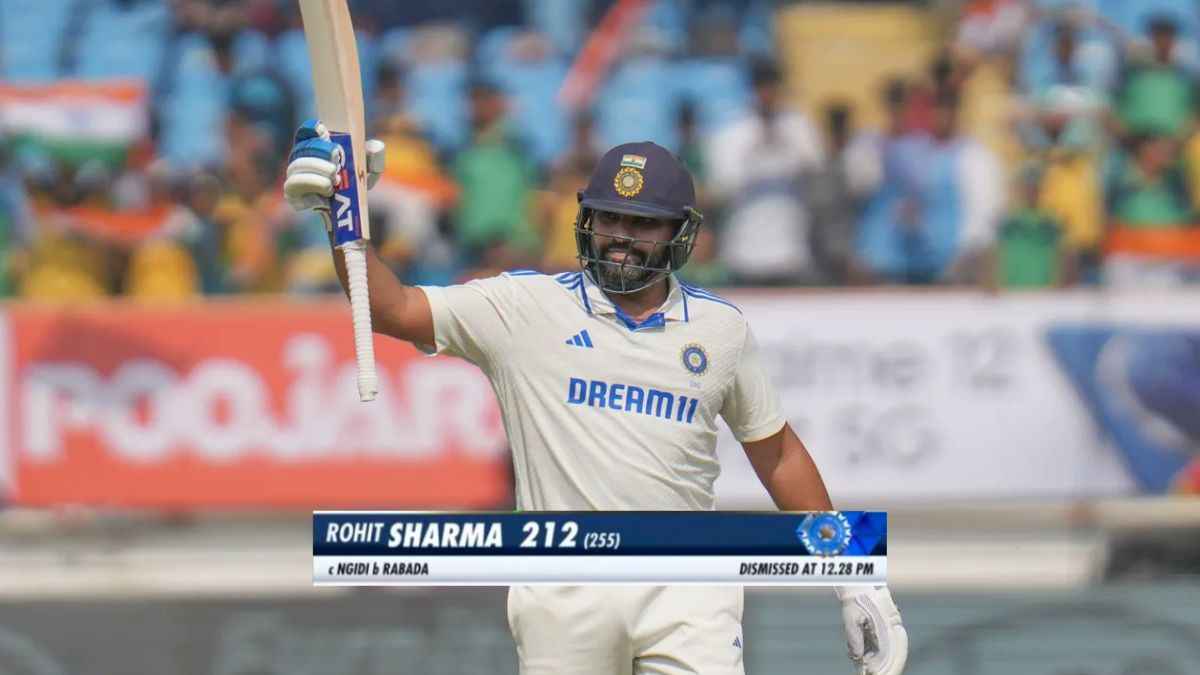 India vs England Rohit Sharma Special Connection Ranchi stadium score double century