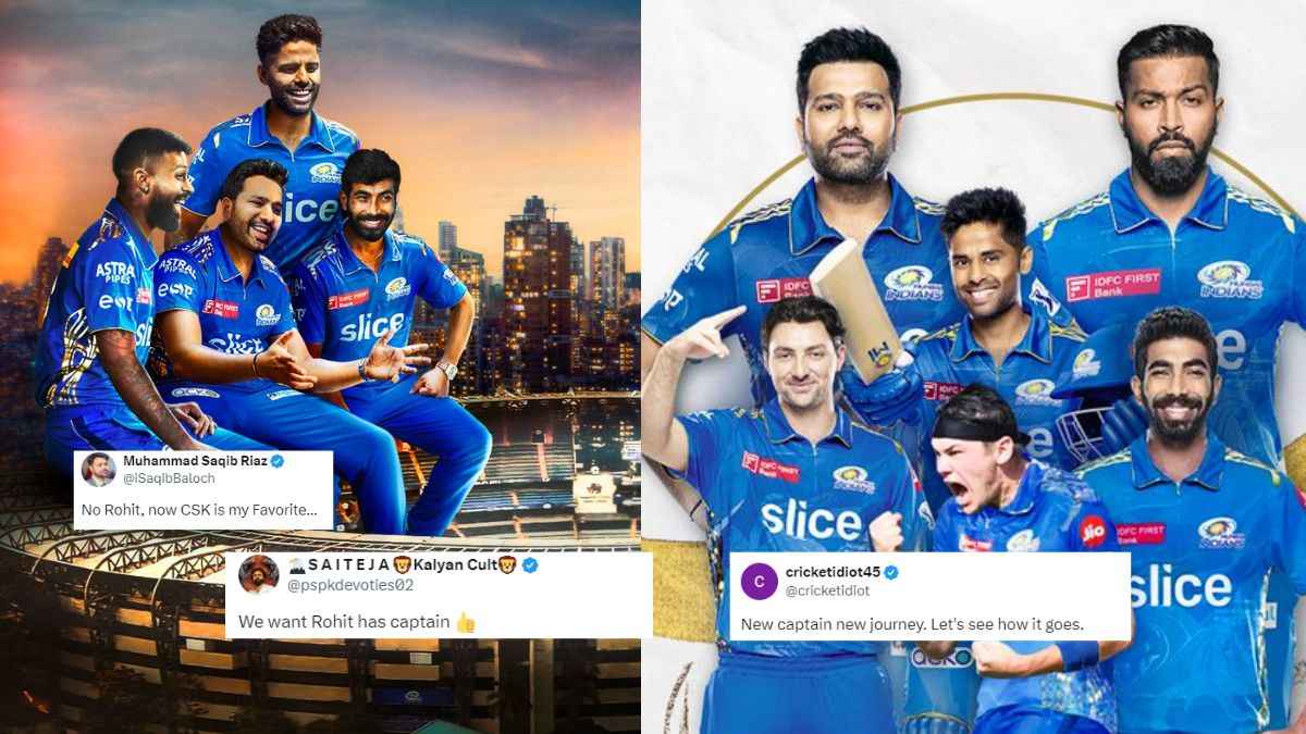 IPL 2024: 'रोहित को कप्तान बनाओ...,' शेड्यूल आने के बाद मुंबई इंडियंस के पोस्टर पर फैंस ने दिए रिएक्शन