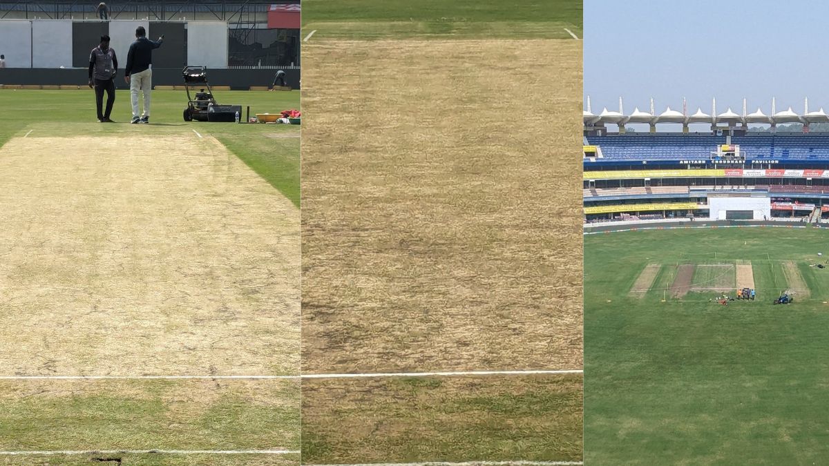 India vs England Ranchi Test Pitch Report