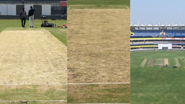India vs England Ranchi Test Pitch Report India vs England Ranchi Test Pitch Report