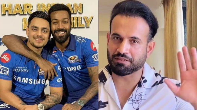Irfan Pathan Angry BCCI Central Contract removing Shreyas Iyer Ishan Kishan Including Hardik Pandya Irfan Pathan Angry BCCI Central Contract removing Shreyas Iyer Ishan Kishan Including Hardik Pandya