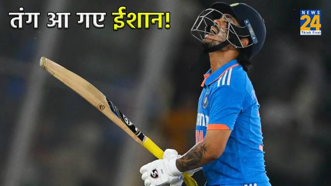 India vs England Ishan Kishan join hardik pandya practice in Reliance Stadium Baroda