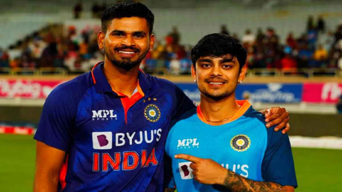 BCCI Central Contract: पहले कॉन्ट्रैक्ट से बाहर, अब क्या टी20 विश्व कप से भी बाहर होंगे अय्यर और ईशान?