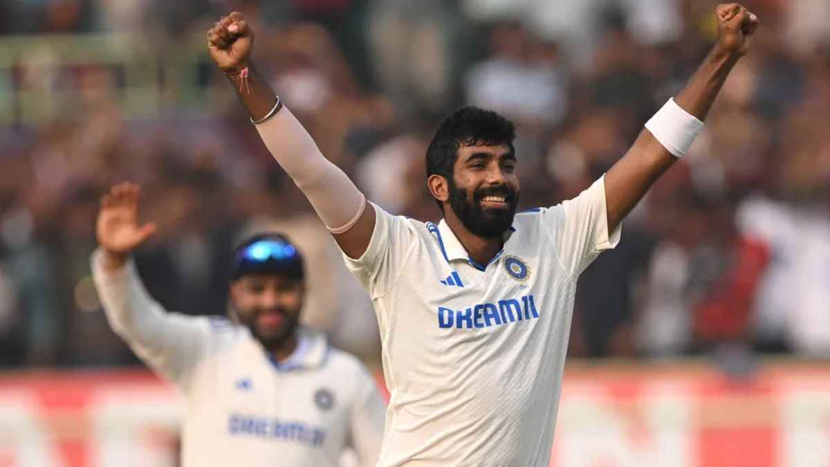 India vs England 3rd Test jasprit bumrah likely out rajkot test