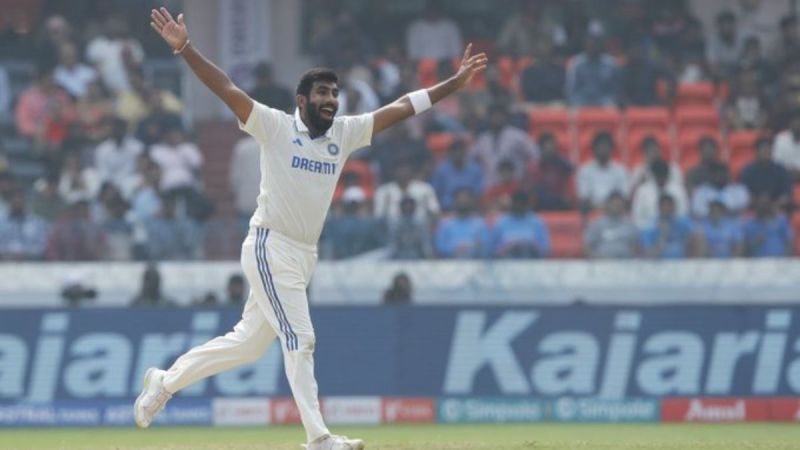 India vs England 4th Test jasprit bumrah ranchi test match