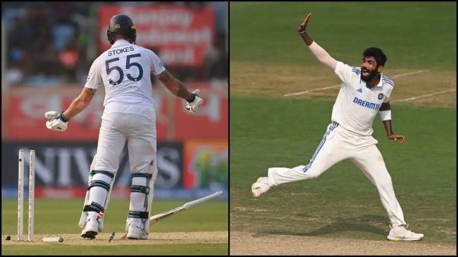 India vs England 3rd Test ben stokes failing against jasprit bumrah repeatedly