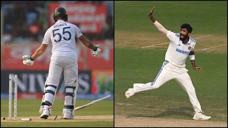 India vs England 3rd Test ben stokes failing against jasprit bumrah repeatedly