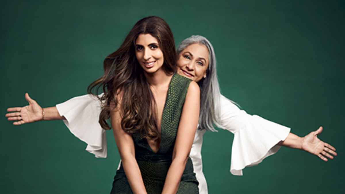 Jaya Bachchan Shweta Bachchan Fight