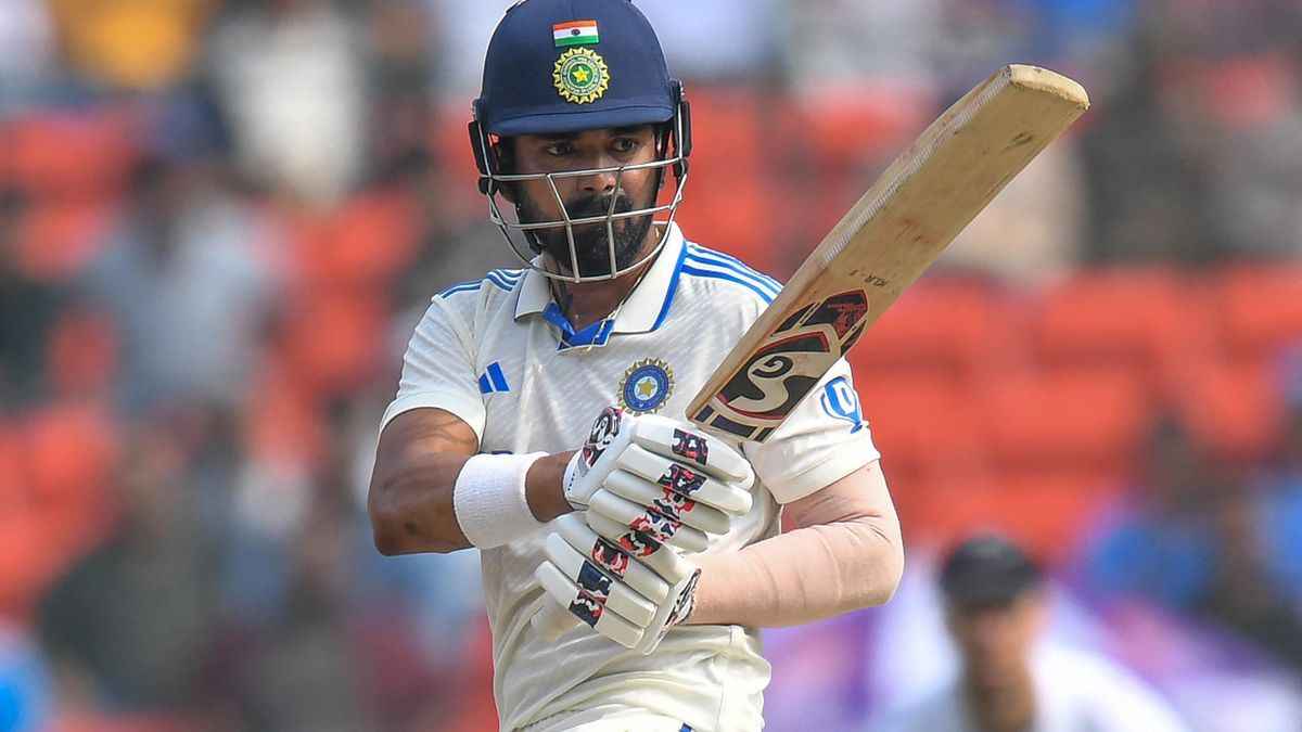 KL Rahul India vs England