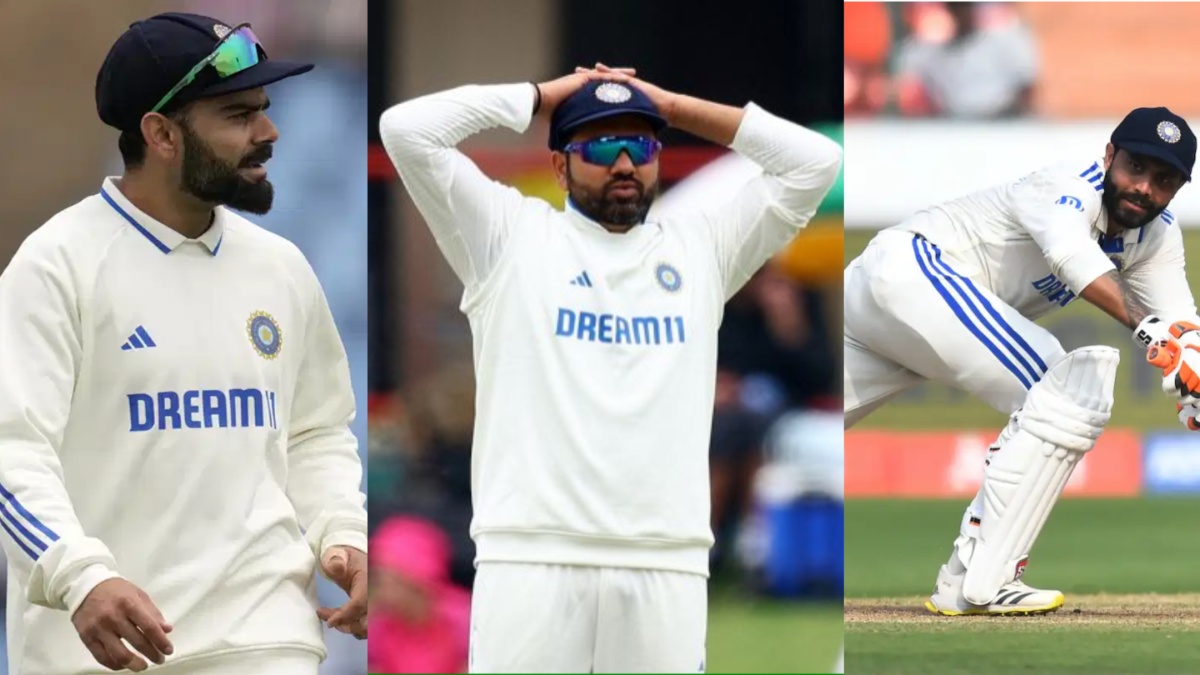 IND vs ENG Ravindra Jadeja Can Miss Rajkot Test Virat Kohli Suspense May be Out of Country