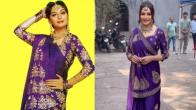 Madhuri Dixit Recreate Hum Aapke Hain Koun Iconic Look