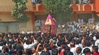 maharashtra news three dies jain muni acharya vidyasagar funeral