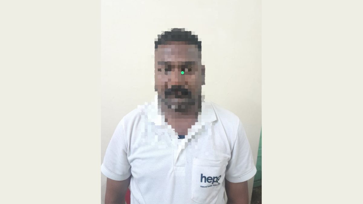 man arrested for molestation of girl in indore