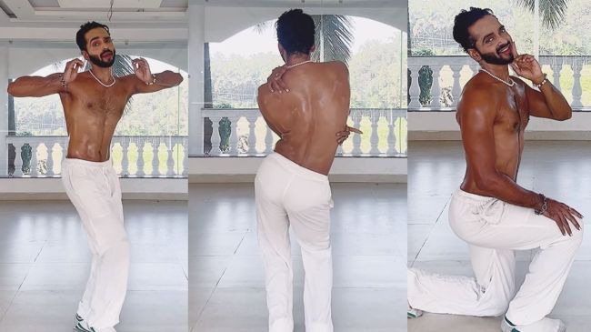 man dance on laila o laila