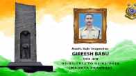 martyred Girish Babu