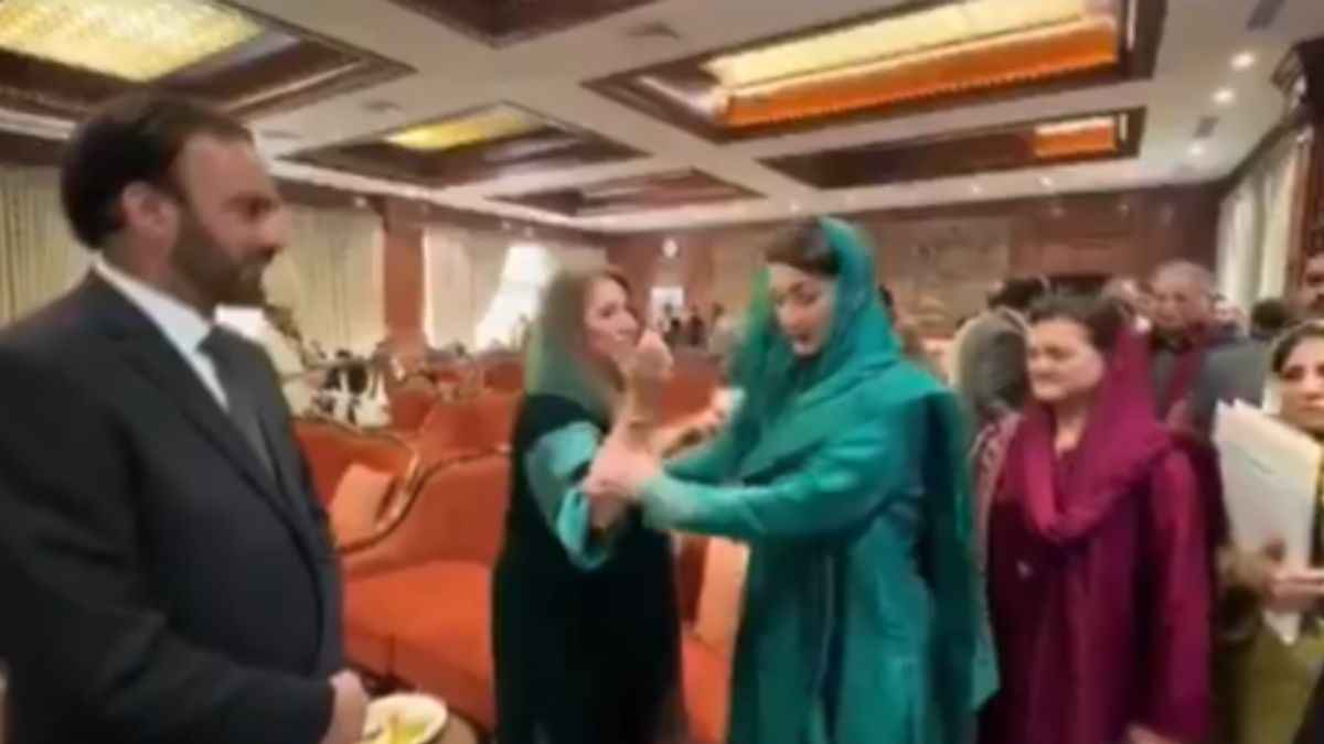 CM बनते ही मरियम नवाज के बदले तेवर, अपनी ही पार्टी की महिला विधायक को दिया धक्का! वीडियो वायरल
