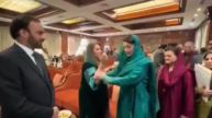 maryam nawaz sharif uzma kardar viral video