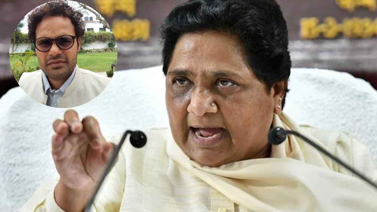 रितेश पांडेय के इस्तीफे की सच्चाई मायावती ने बताई, कहा-BSP पार्टी ही नहीं, आंदोलन भी है