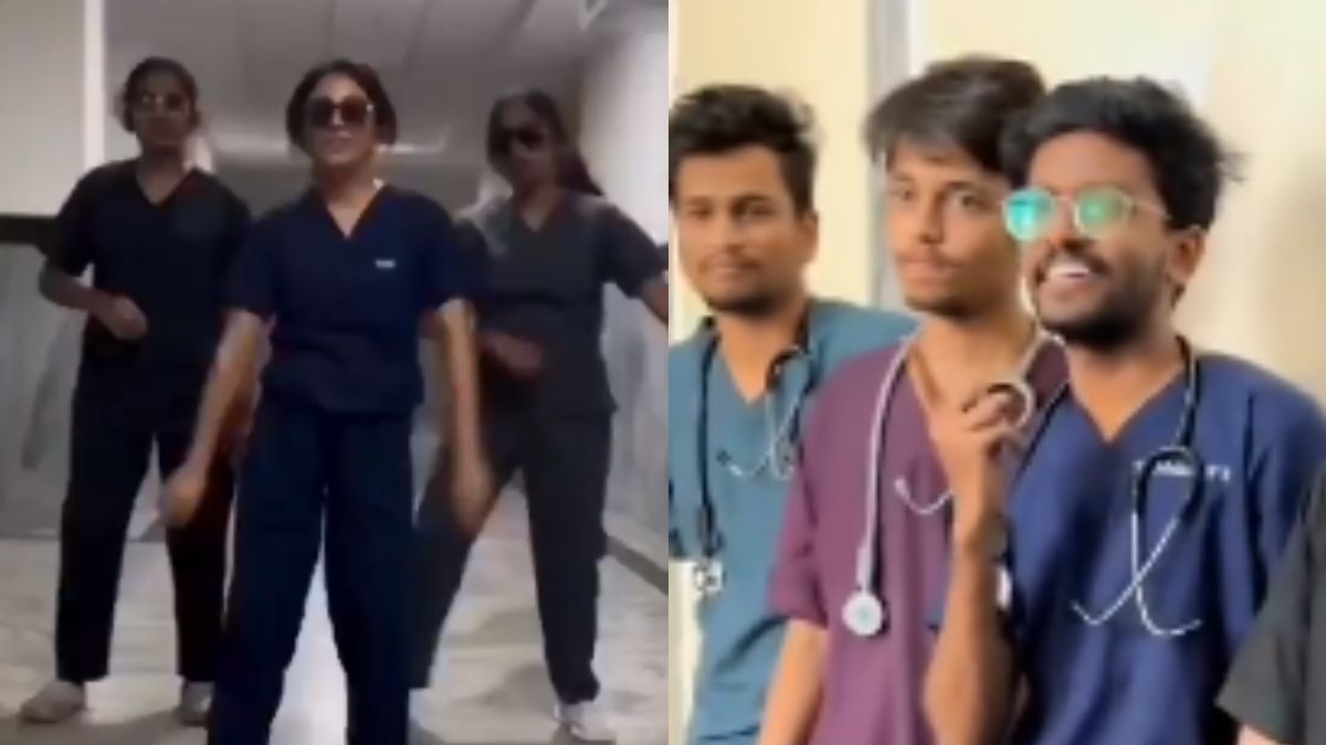 medical students punished for reels in gadag