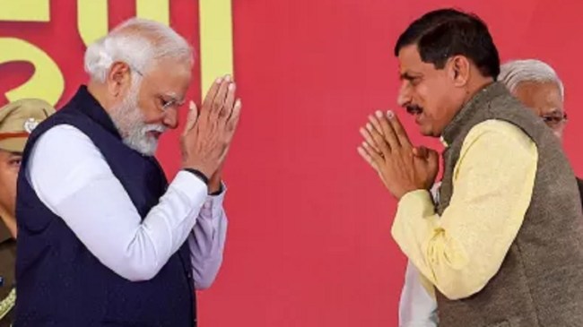 PM Narendra Modi Mohan Yadav