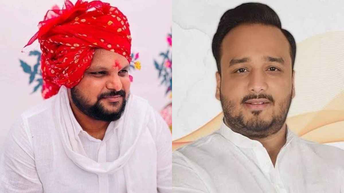 mumbai youth congress president akhilesh yadav zeeshan siddique