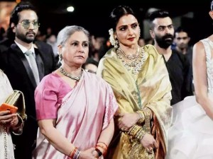 jaya with rekha