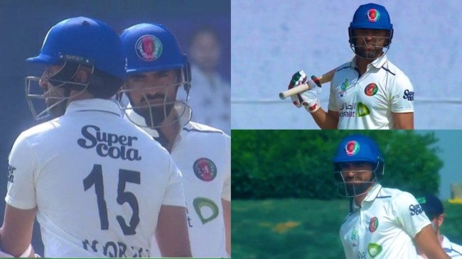 AFG vs IRE Afghanistan Nephew Uncle Duo Test Cricket Noor Ali Zadran Ibrahim Zadran AFG vs IRE Afghanistan Nephew Uncle Duo Test Cricket Noor Ali Zadran Ibrahim Zadran