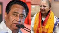 Congress and BJP conflict on Sumitra Mahajan