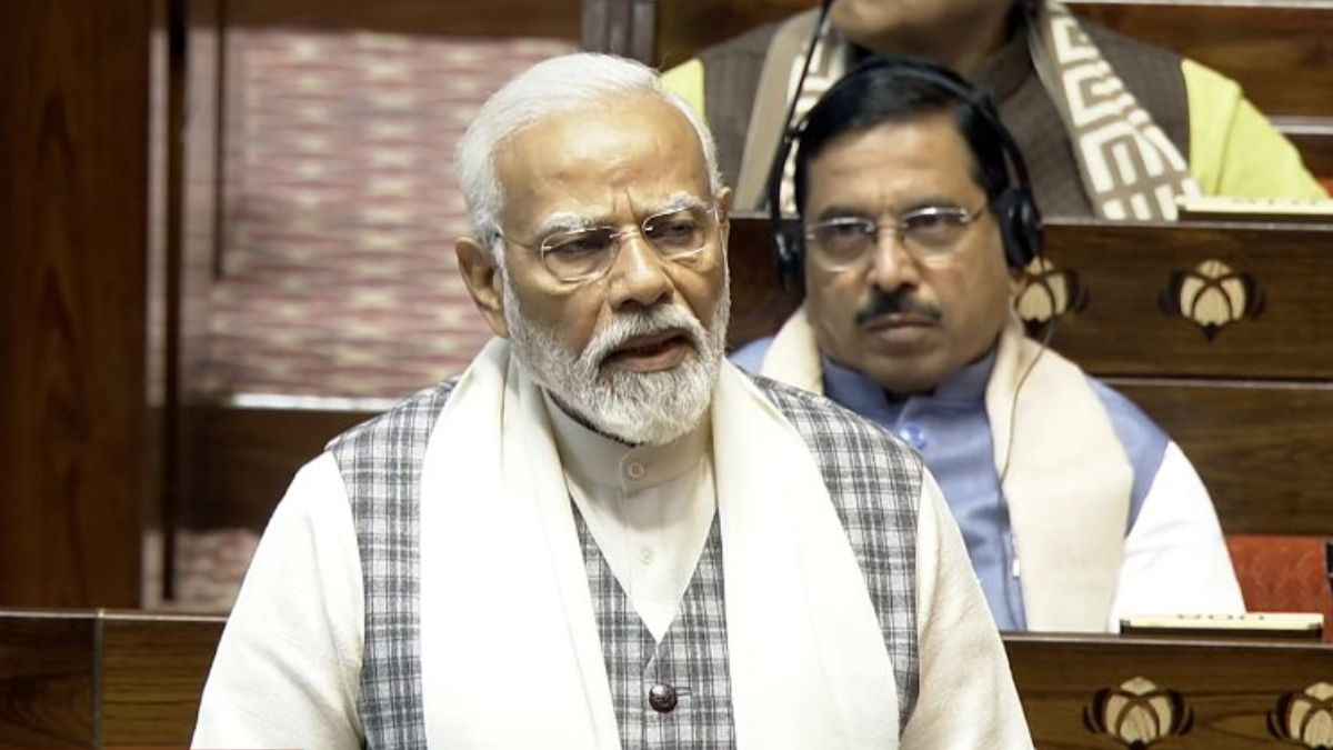 'आरक्षण को पसंद नहीं करते थे नेहरू...' पढ़ें PM मोदी के राज्यसभा में दिए भाषण की 15 बड़ी बातें