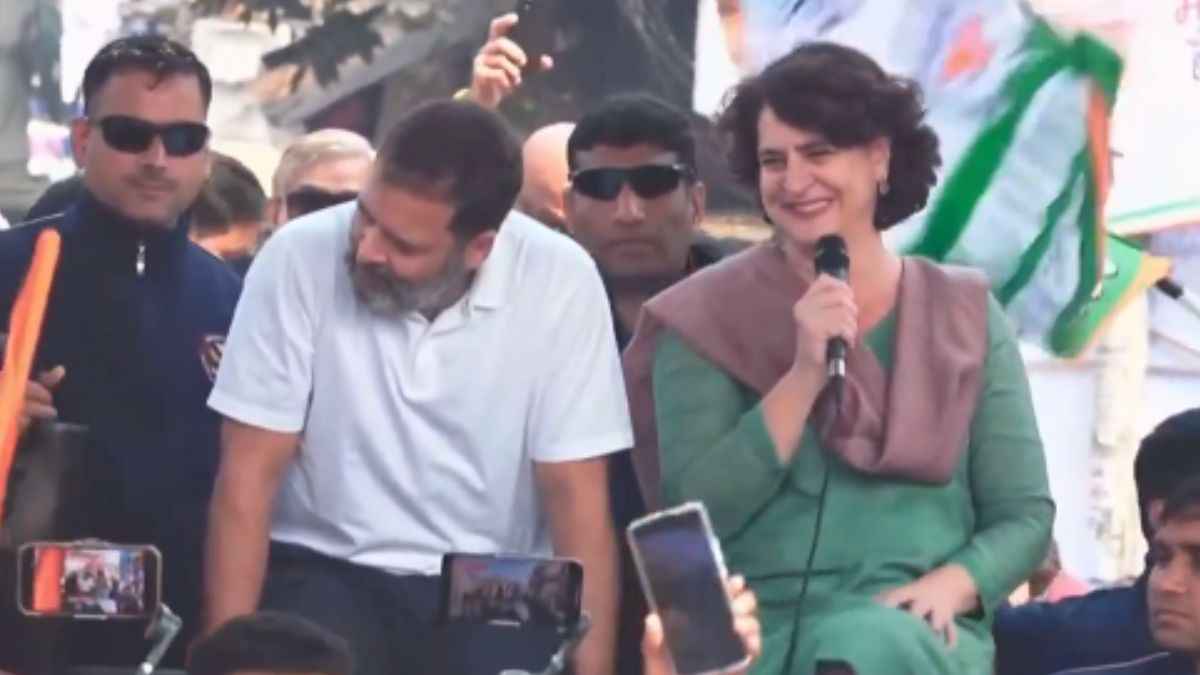 priyanka gandhi bharat jodo nyay yatra