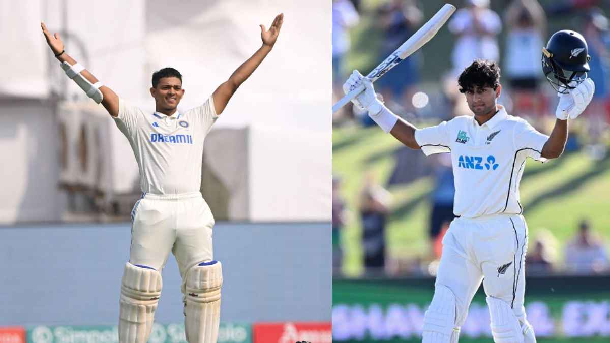 NZ vs SA Rachin Ravindra Scored his First Double Hundred In Test Cricket Make Many Records