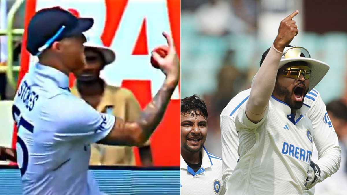IND vs ENG Shreyas Iyer Run Out dismissal Ben Stokes by Briliner Throw
