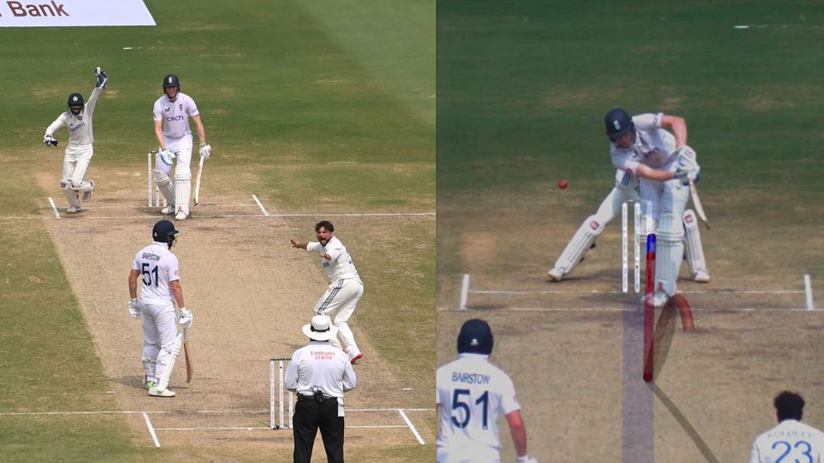 IND vs ENG Zak Crawley LBW decision was the wrong one by the technology Said Ben Stokes