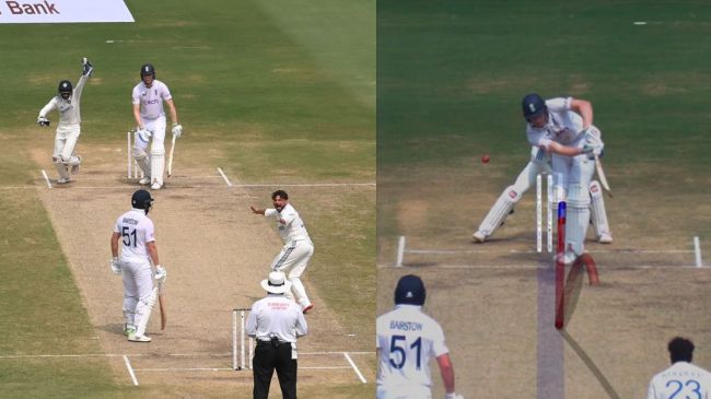rahul dravid ishan kishan IND vs ENG Zak Crawley LBW decision was the wrong one by the technology Said Ben Stokes