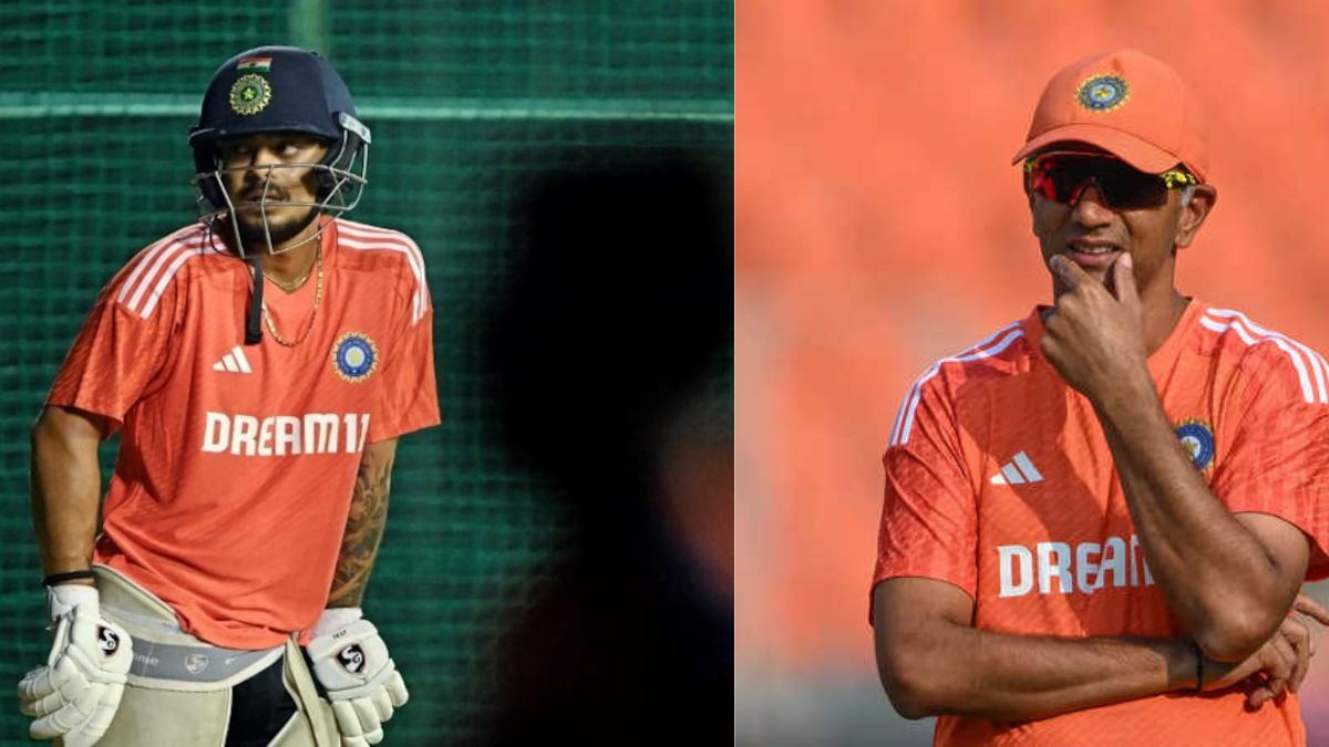 Rahul Dravid reaction Ishan Kishan return team india india vs england