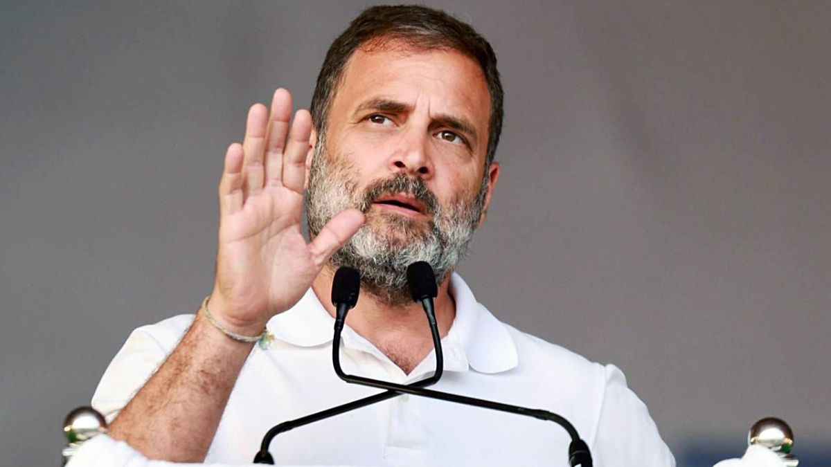 Rahul Gandhi Congress Lok Sabha Election 2024