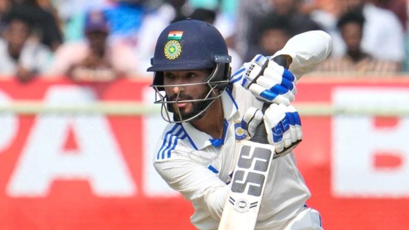 India vs England 4th Test day 2 rajat patidar poor performance ranchi test