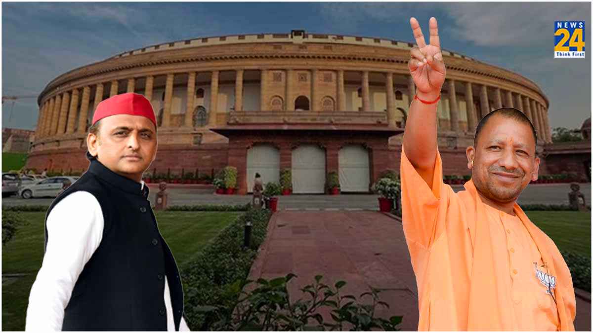 rajya sabha election 2024 UP Yogi Adityanath Akhilesh yadav