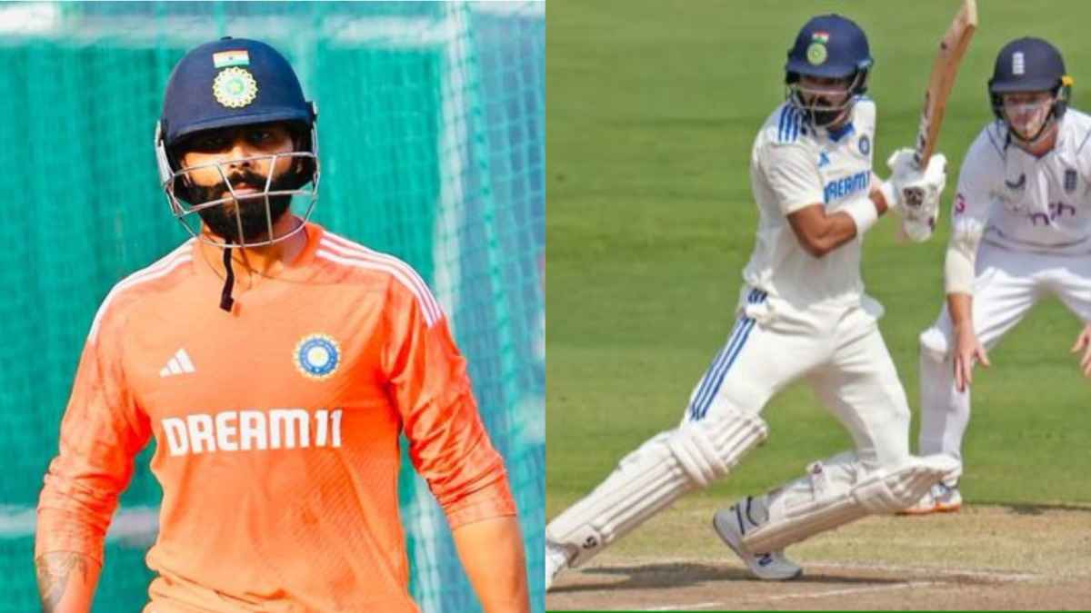 Ravindra Jadeja Fitness Update IND vs ENG Rajkot Test KL Rahul Ruled Out